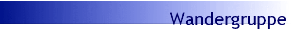Wandergruppe